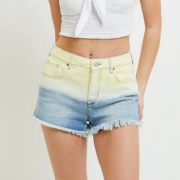 PacSun Pants - Pacsun Spring Tide High Rise Festival Jean Shorts